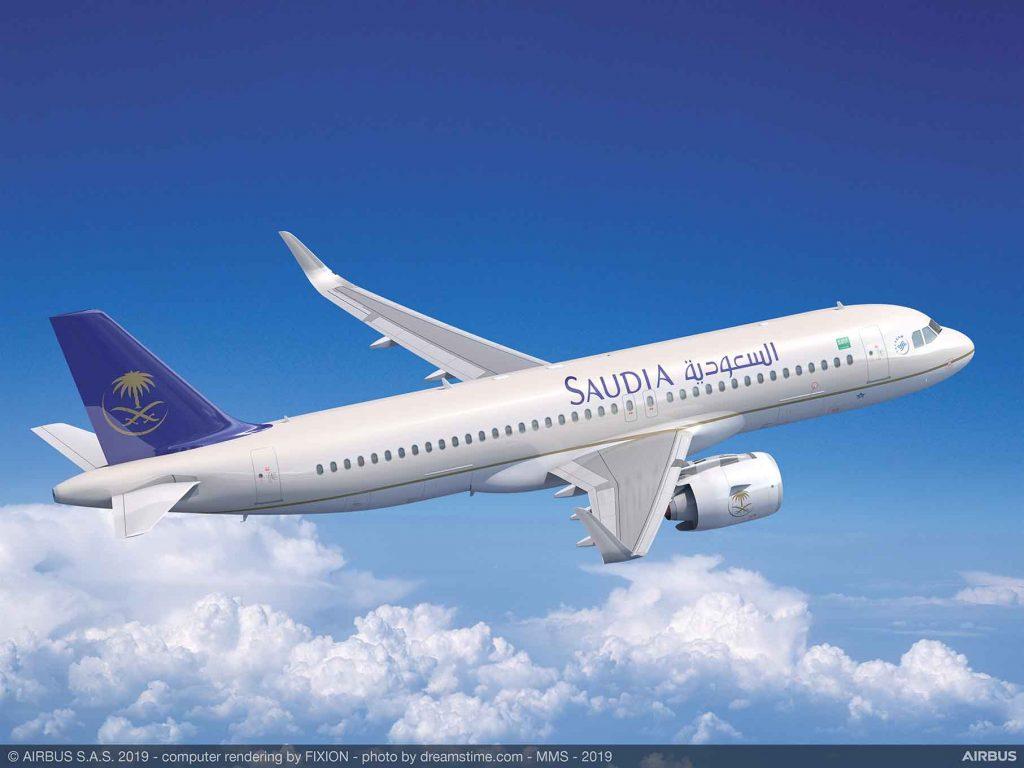 1024x768 Saudi Arabian Airlines to boost Airbus A320neo Family fleet up to 100 with the purchase of 65 additional aircraft, including 15 A321XLRs