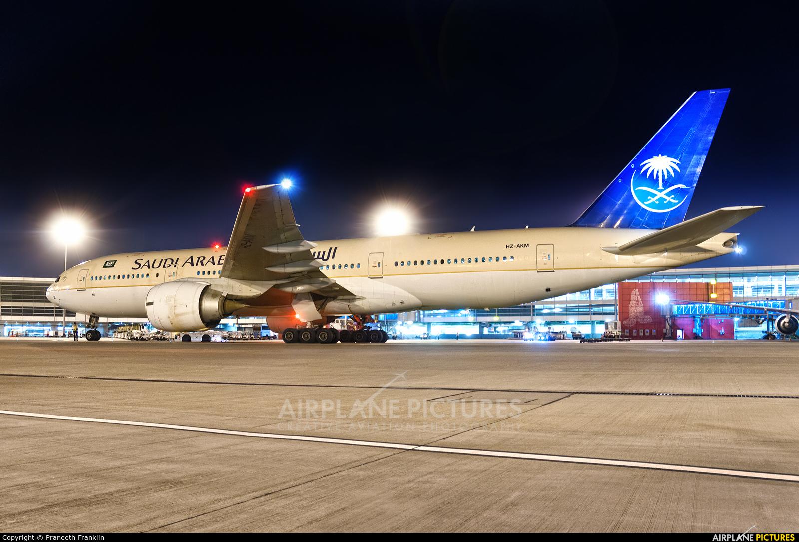 1600x1086 HZ AKM Arabian Airlines Boeing 777 200ER At Delhi Gandhi Intl. Photo ID 482073. Airplane