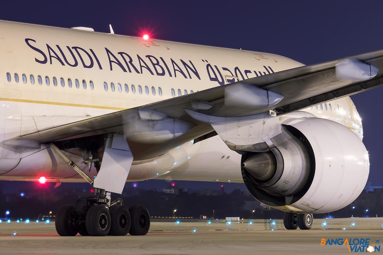 1600x1067 Video: Water cannon salute for Saudi Airlines goes wrong