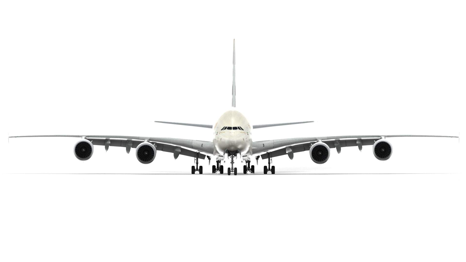 1920x1080 Saudi Arabian Airlines A380