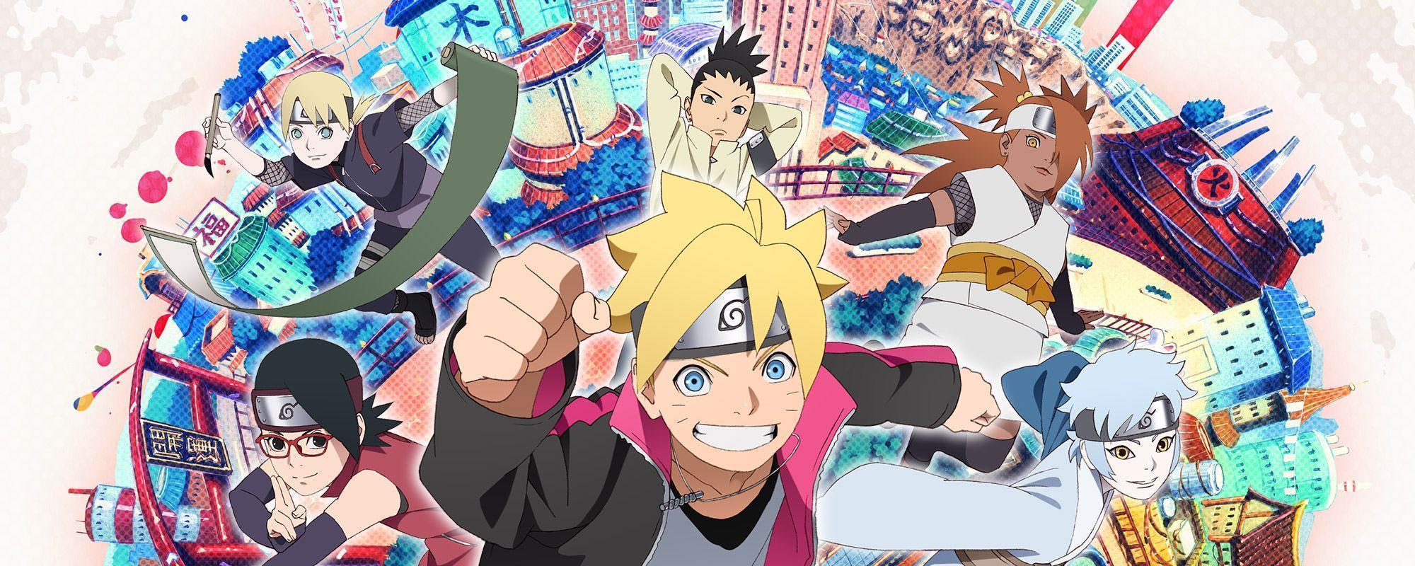 Boruto: Naruto Next Generations - Trakt