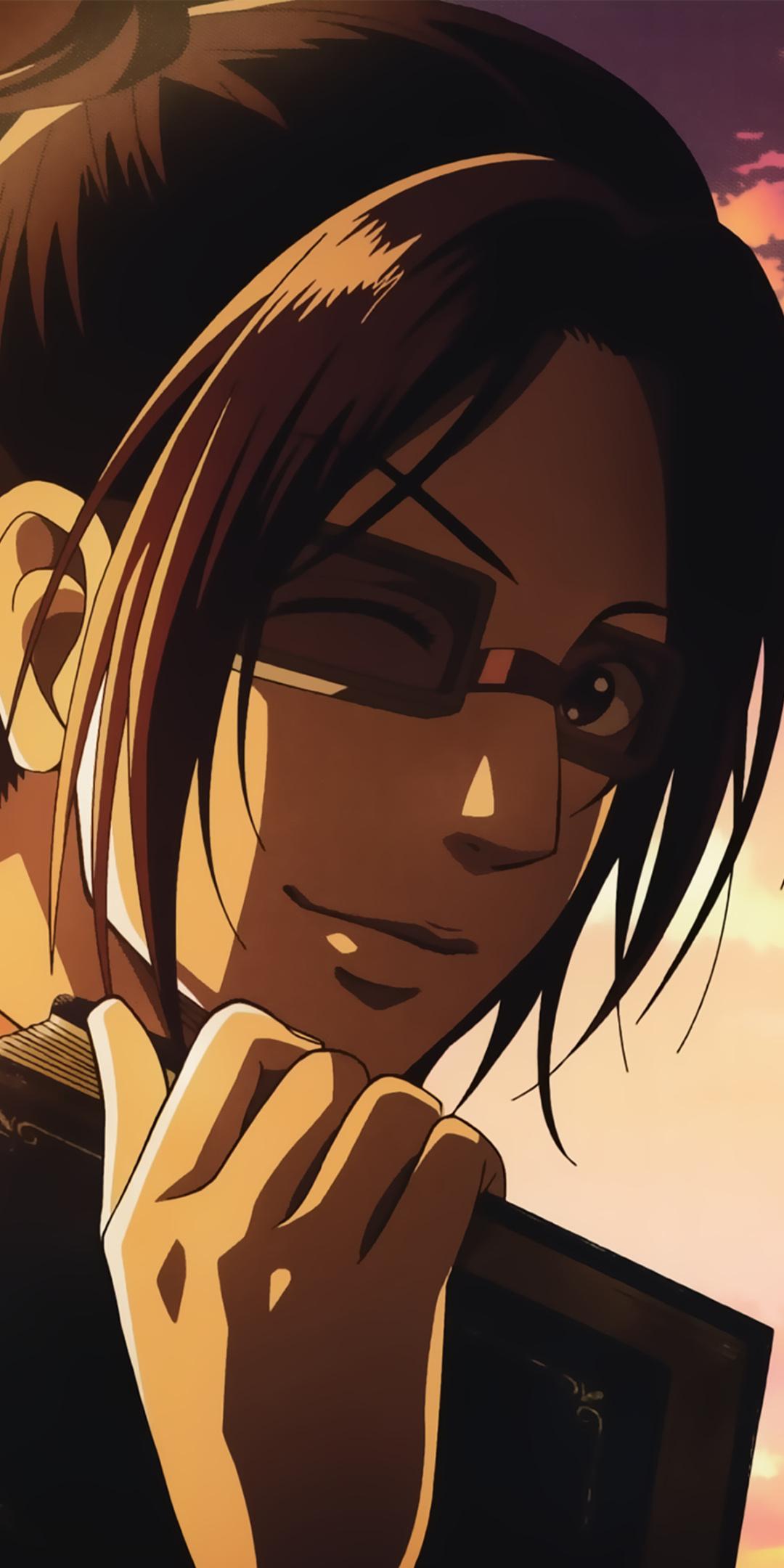 1080x2160 Hange Zoe Attack On The Titan One Plus 5T, Honor 7x, Honor view Lg Q6 HD 4k Wallpaper, Image, Background, Photo and Picture