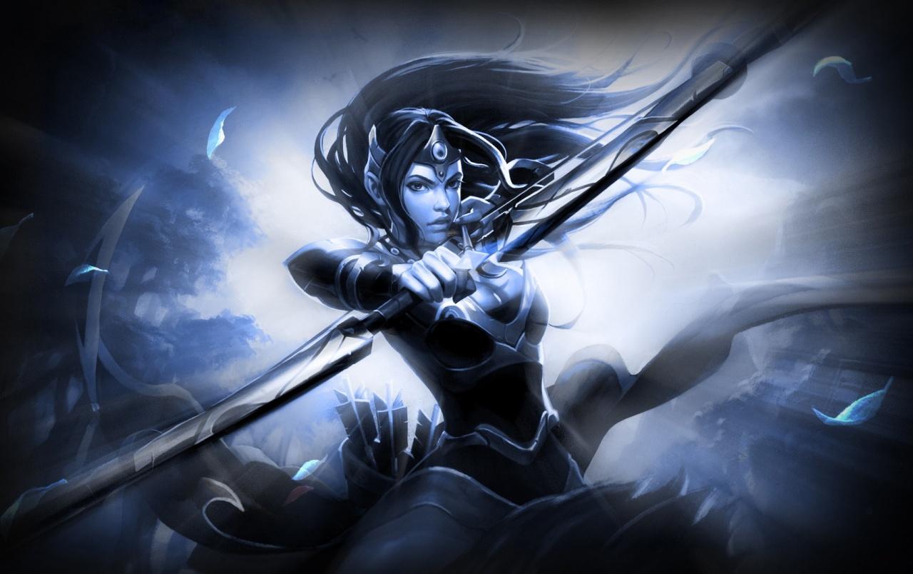 1280x804 Mirana Dota 2 Wallpaper Dota 2 Wallpaper HD