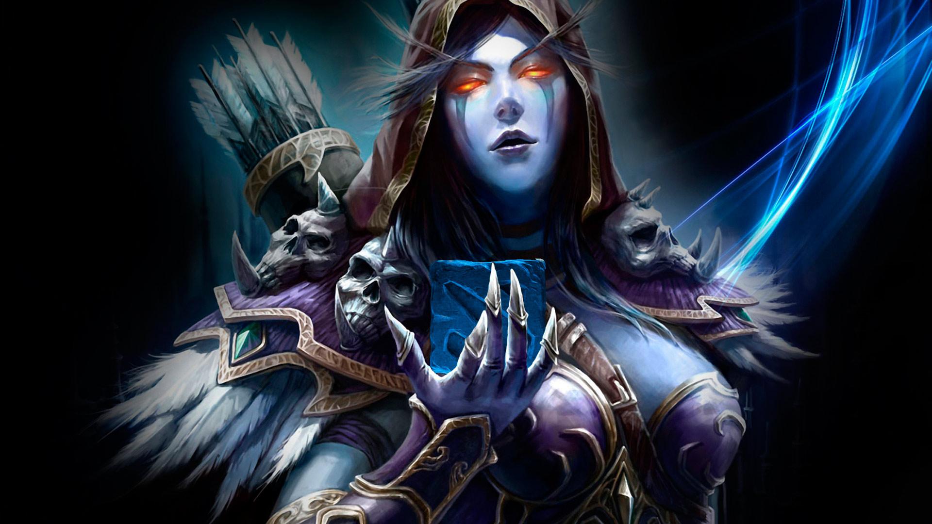 1920x1080 Mirana 2 Drow Ranger Wallpaper HD