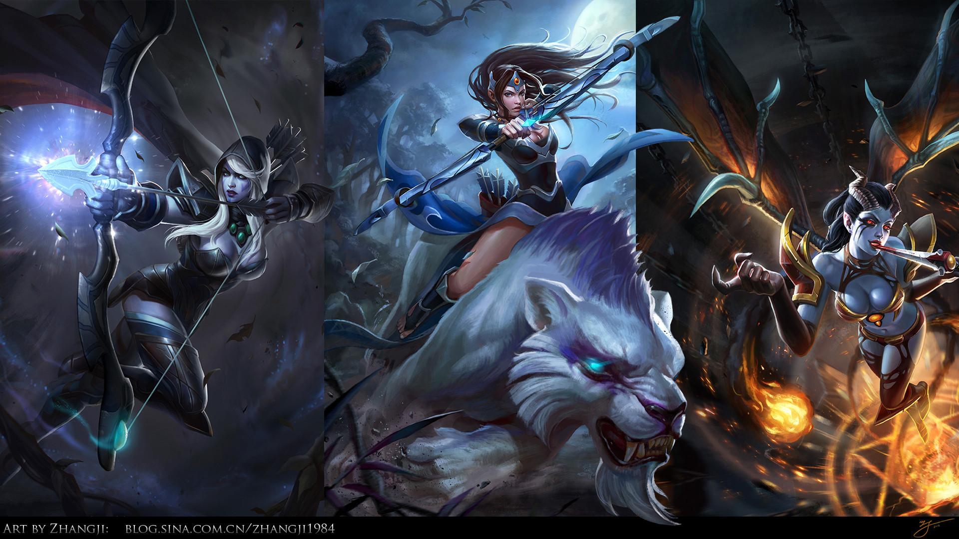 1920x1080 DotA 2 HD Wallpaper