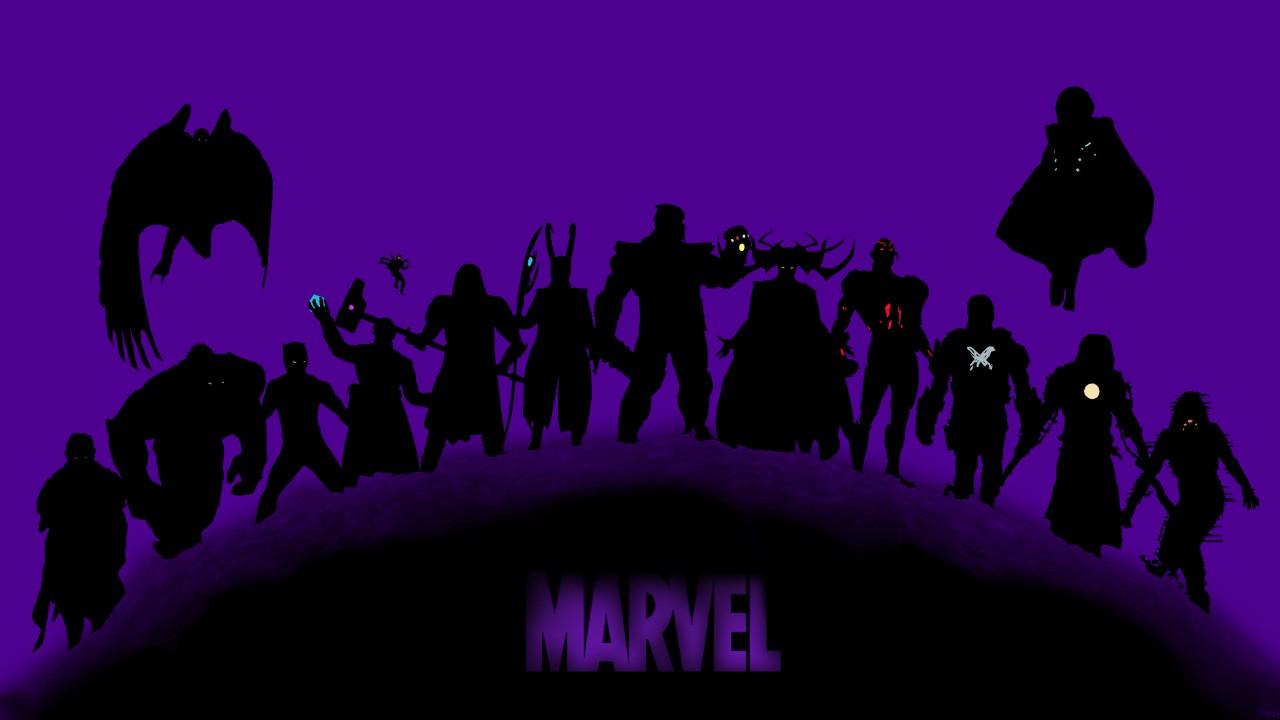 Marvel Purple Wallpapers - Top Free Marvel Purple Backgrounds ...