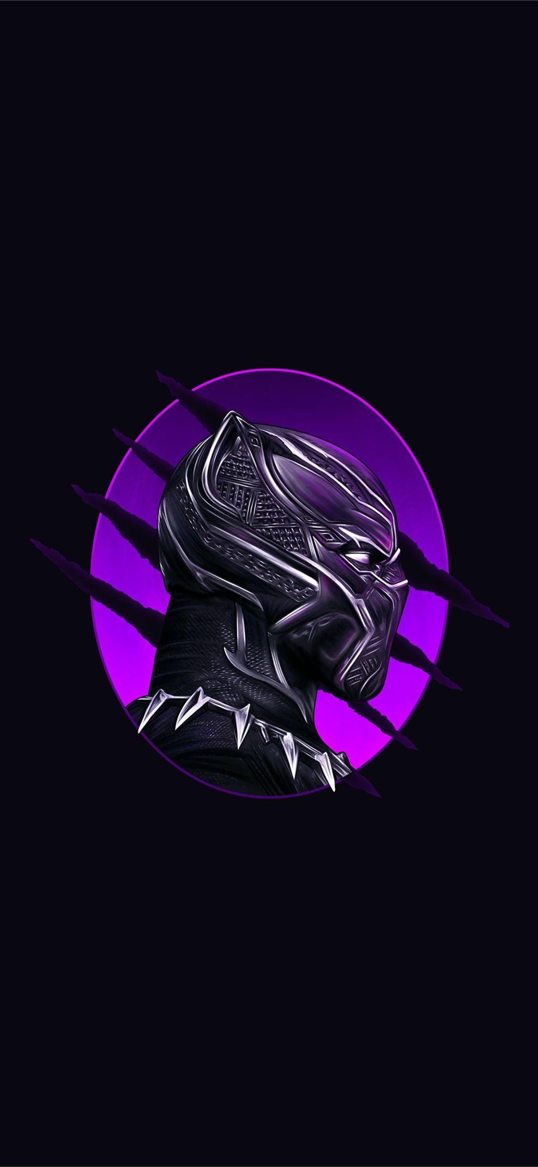 Black Panther Marvel Logo Wallpapers - Top Free Black Panther Marvel