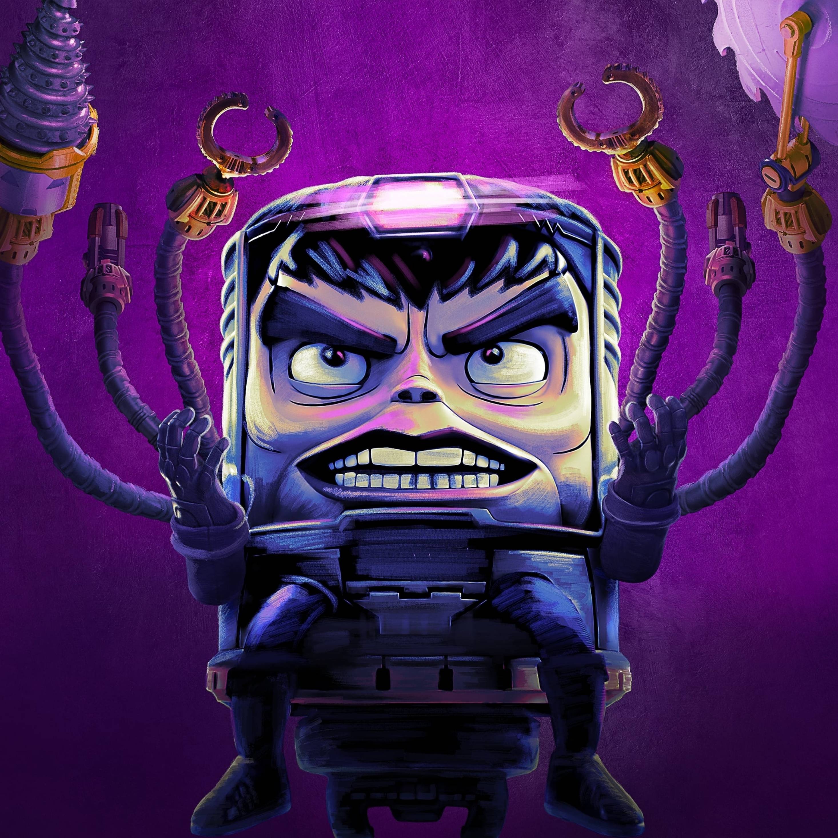 2932x2932 Marvel's M.O.D.O.K. 2021 iPad Pro Retina Display Wallpaper, HD TV Series 4K Wallpaper, Image, Photo and Background