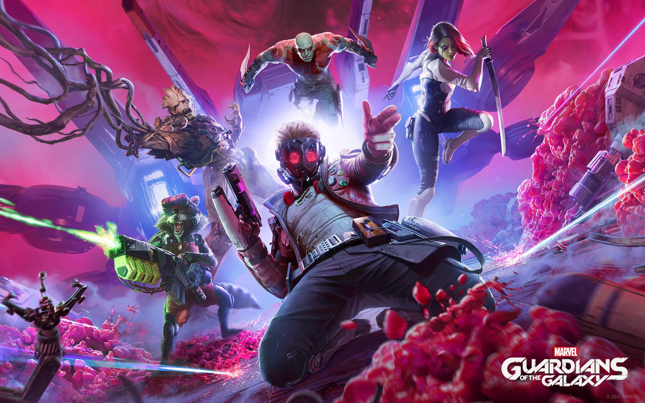 2560x1600 Marvel's Guardians of the Galaxy Game