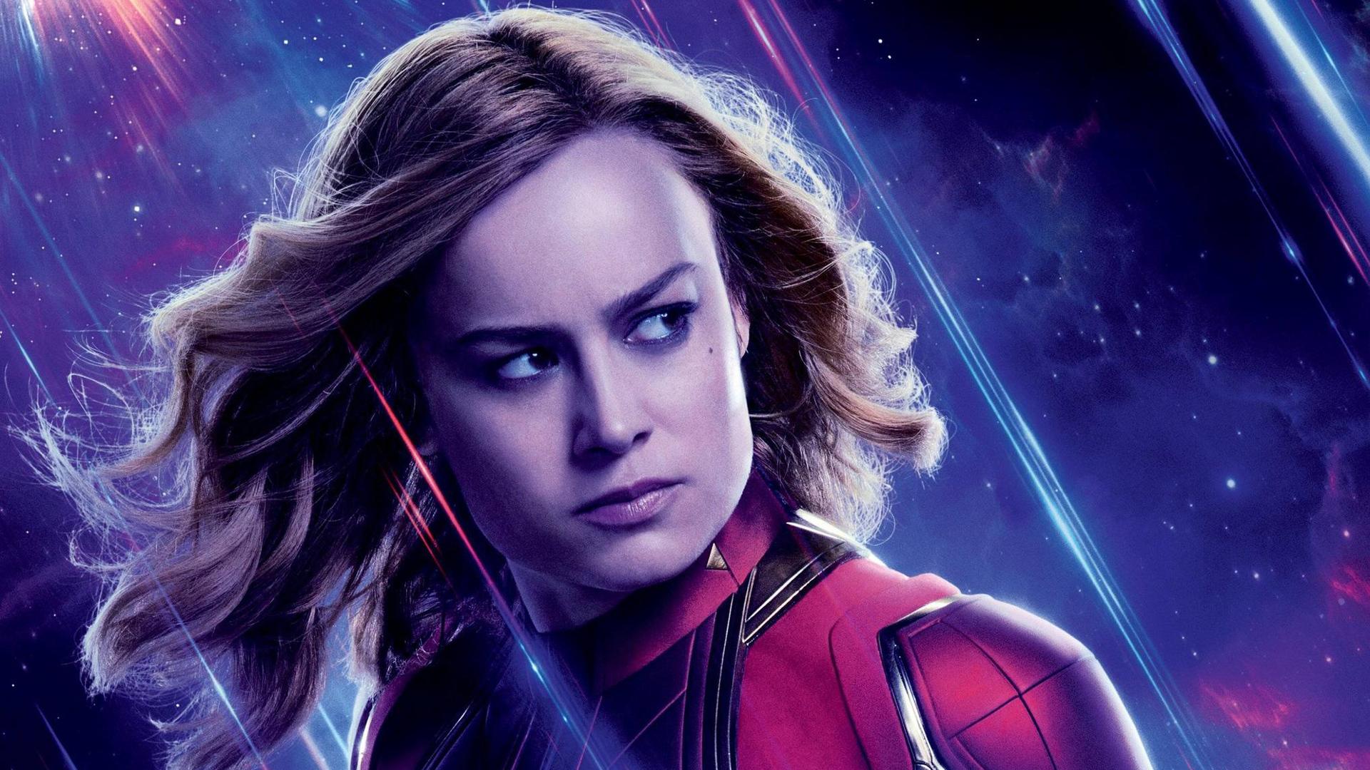 1920x1080 Captain Marvel In Avengers Endgame Laptop Full HD 1080P HD 4k Wallpaper, Image, Background, Photo and Picture