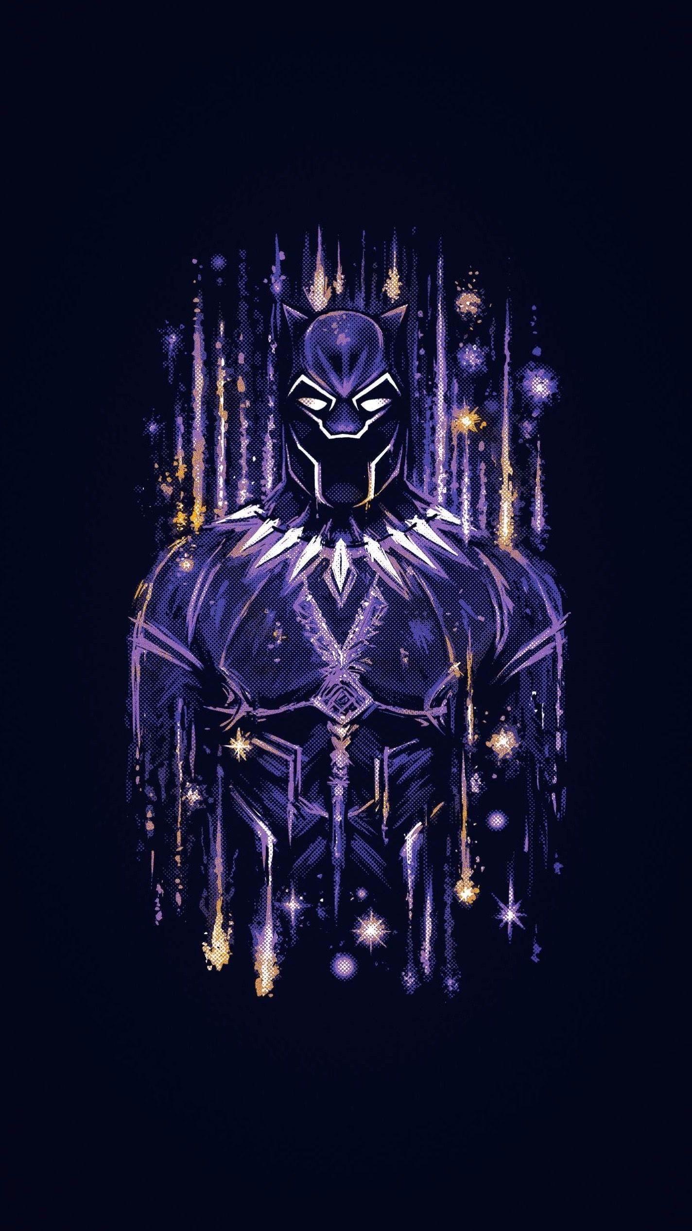 1424x2533 Black Panther Wallpaper For Android Phone