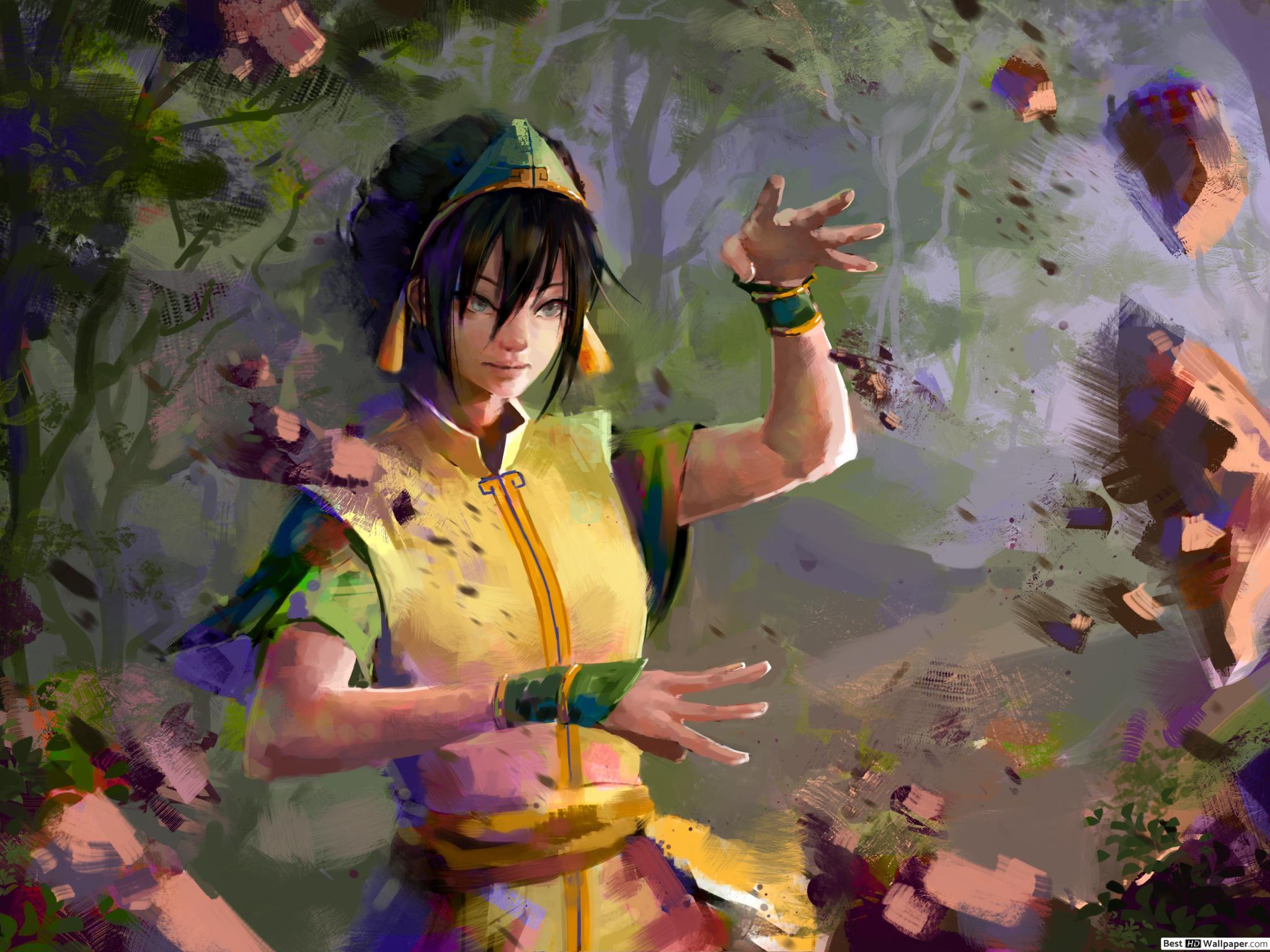 2048x1536 Toph Beifong HD wallpaper download