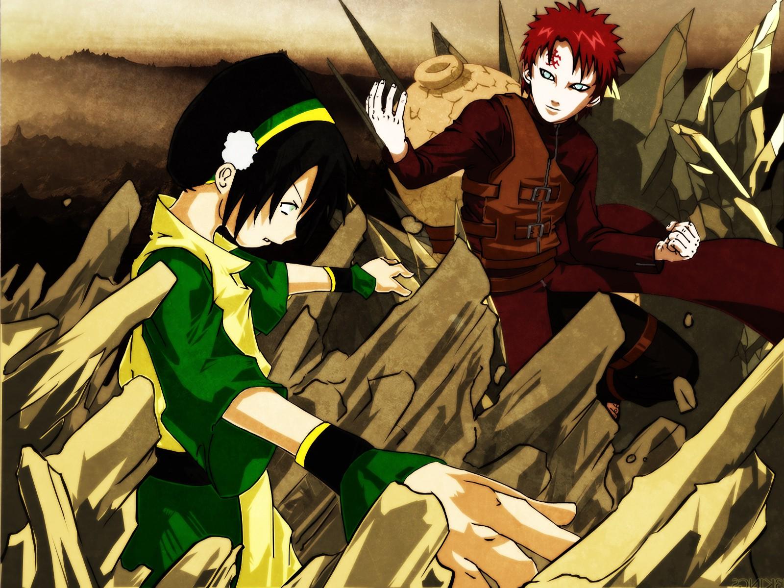 1600x1200 Avatar: The Last Airbender, Toph Beifong, Gaara Wallpaper HD / Desktop and Mobile Background
