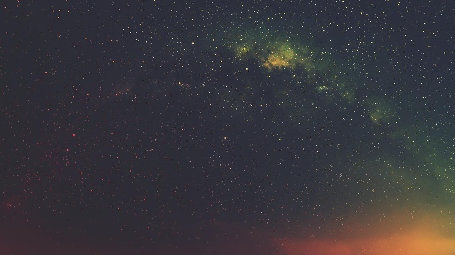1920x1080 Dark Galaxy Milky Way Laptop Full HD 1080P HD 4k