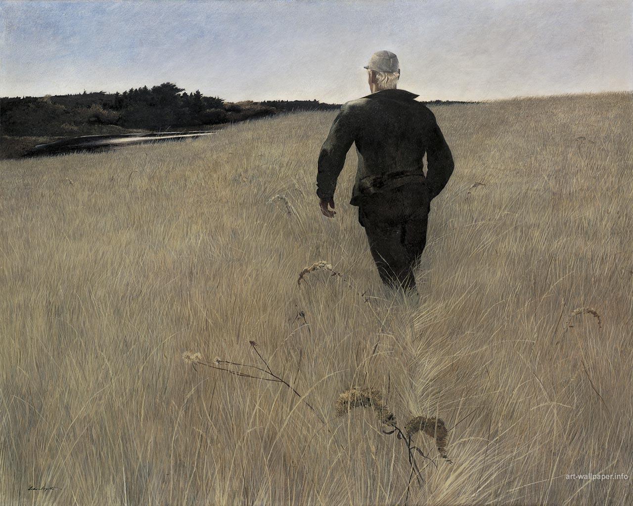 1280x1024 Andrew Wyeth paintings