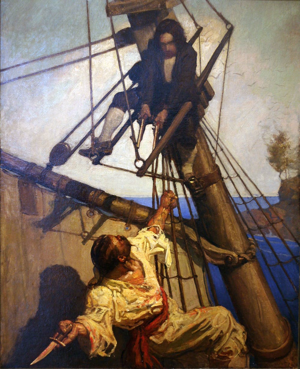 1000x1226 Andrew Wyeth and the artist's fragile reputation