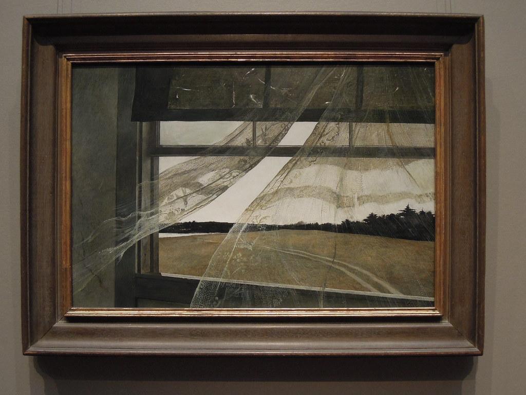 1024x768 Andrew Wyeth from the Sea