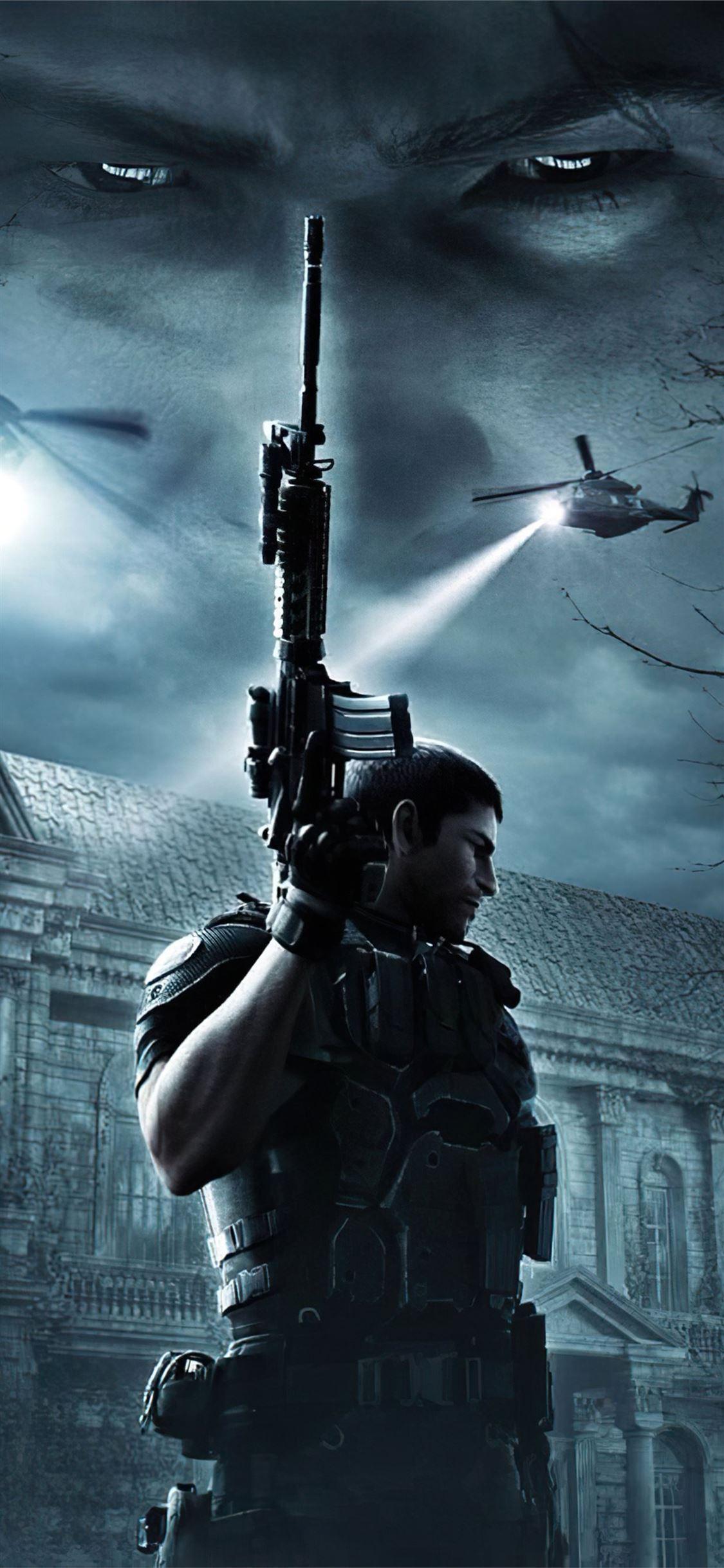 1125x2436 resident evil vendetta iPhone X Wallpaper Free Download