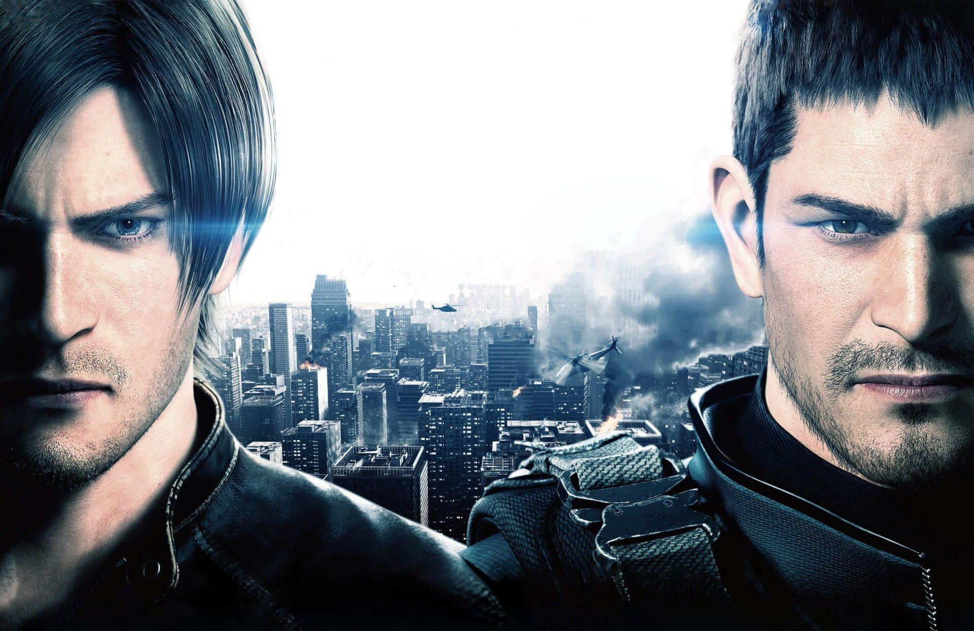 1920x1244 city #game #chaos Resident Evil #man Leon Scott Kennedy Chris Redfield #BSAA Leon S. Kennedy #B.S.A. Resident evil leon, Resident evil movie, Resident evil anime