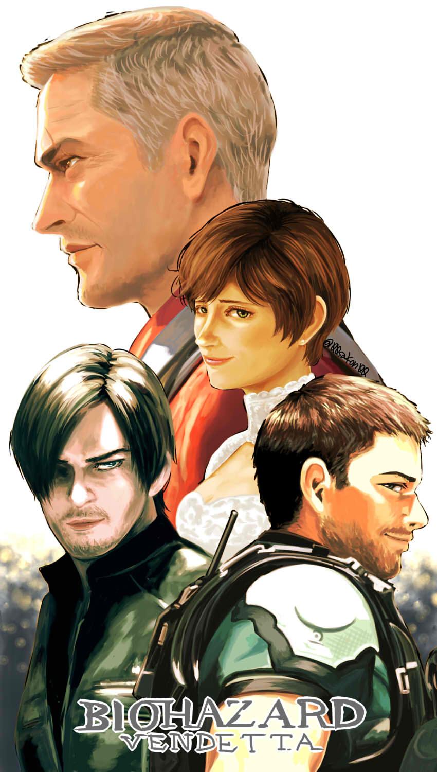 850x1500 Resident Evil: Vendetta Anime Image Board