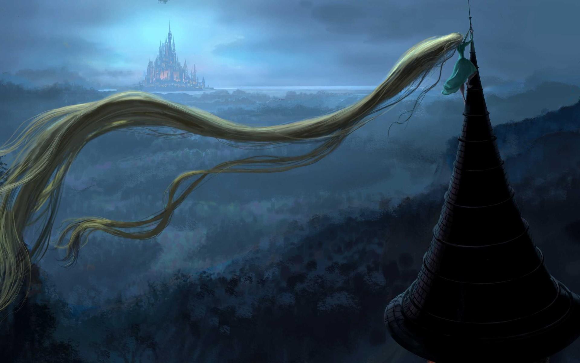 1920x1200 Tangled Image Rapunzel Wallpaper And Background Photo Concept Art