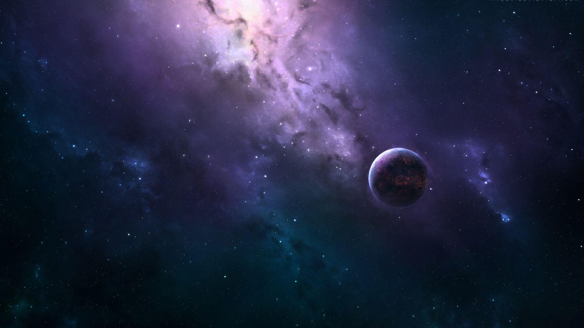 1920x1080 Digital Universe Galaxy Laptop Full HD 1080P HD 4k