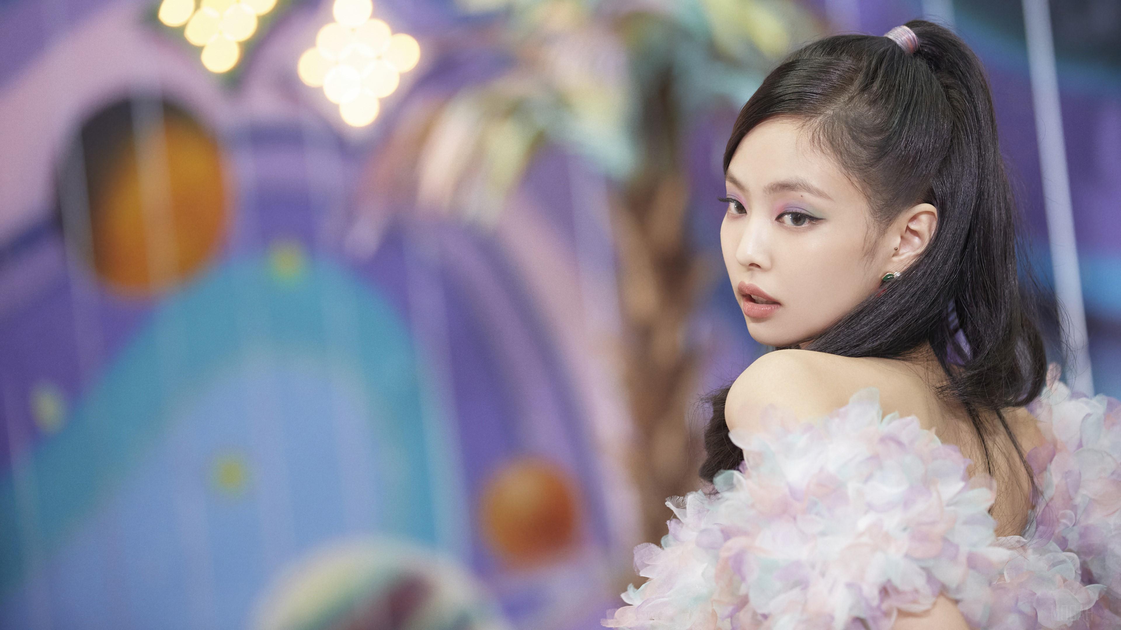 3840x2160 BLACKPINK, 블랙핑크, Kpop, K Pop, Girls, Ice Cream, Jennie, 제니, Kim Jennie, 김제니 4k Wallpaper. Mocah HD Wallpaper