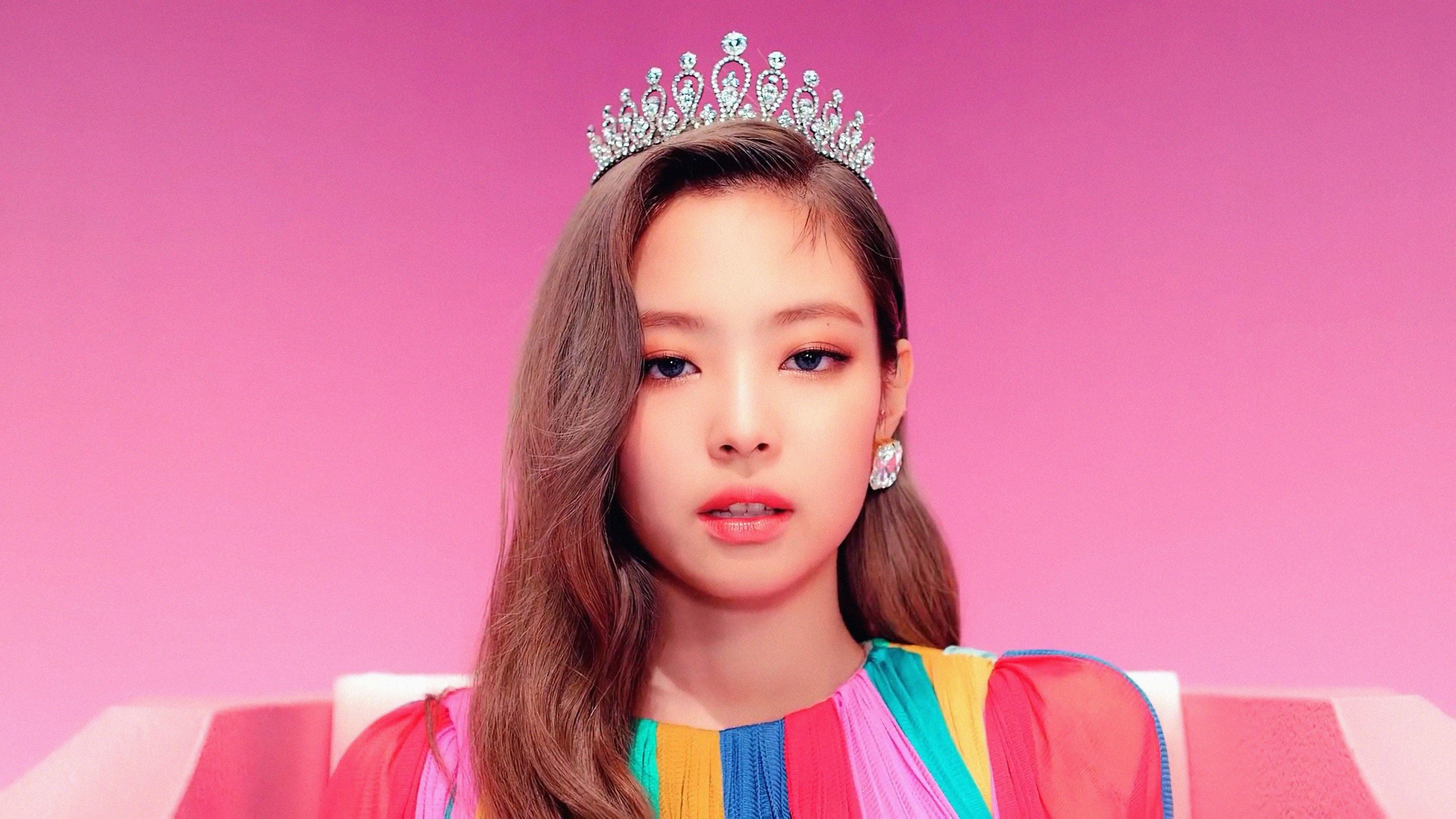 3840x2160 Blackpink Jennie Kim Wallpaper