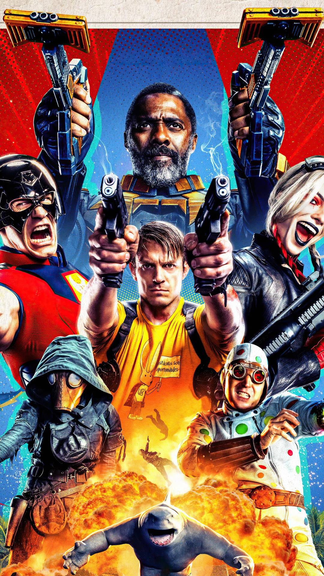 1080x1920 The Suicide Squad Wallpaper Suicide Squad 2 Background