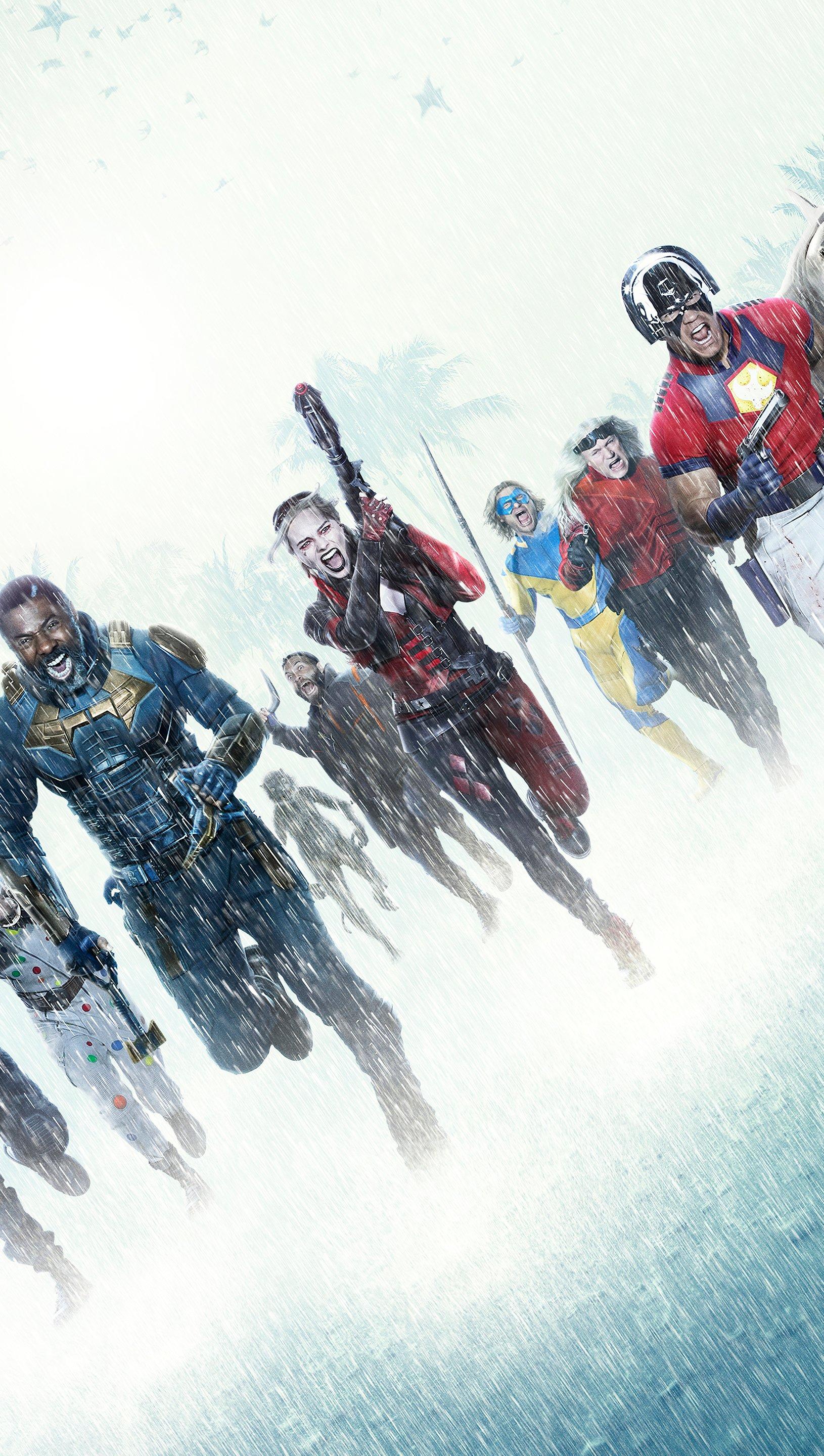 1630x2880 The Suicide Squad Wallpaper 5k Ultra HD