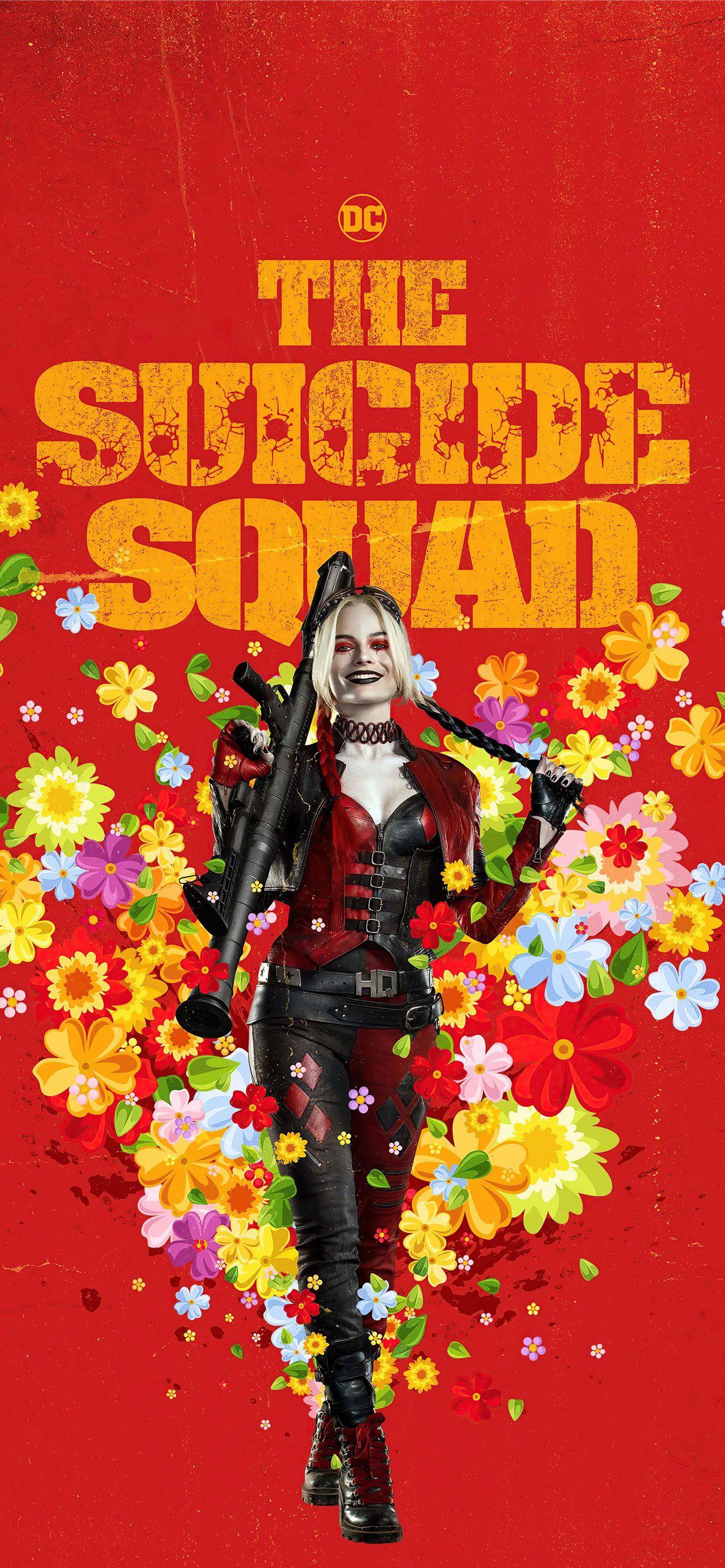 1284x2778 Best Suicide squad iPhone HD Wallpaper