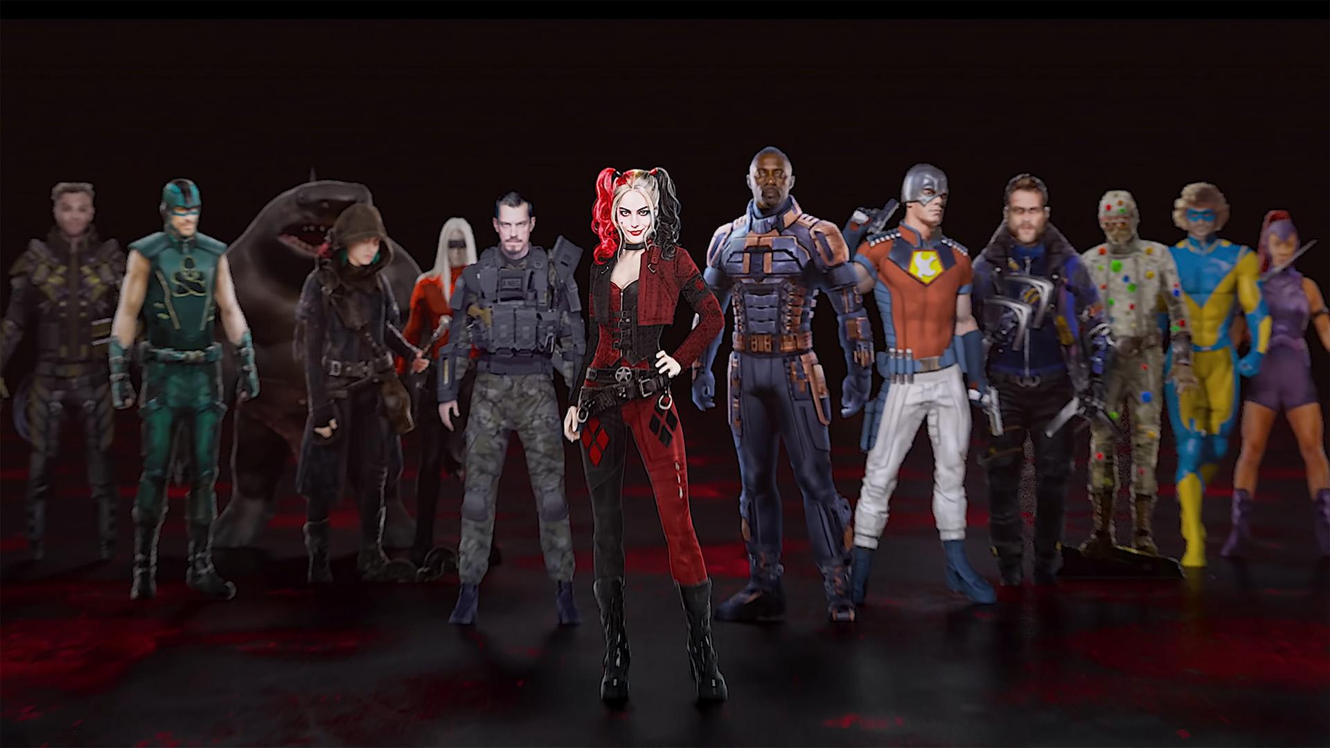 1920x1080 The Suicide Squad (2021) 4K screencaps with Margot Robbie and Joel Kinnaman