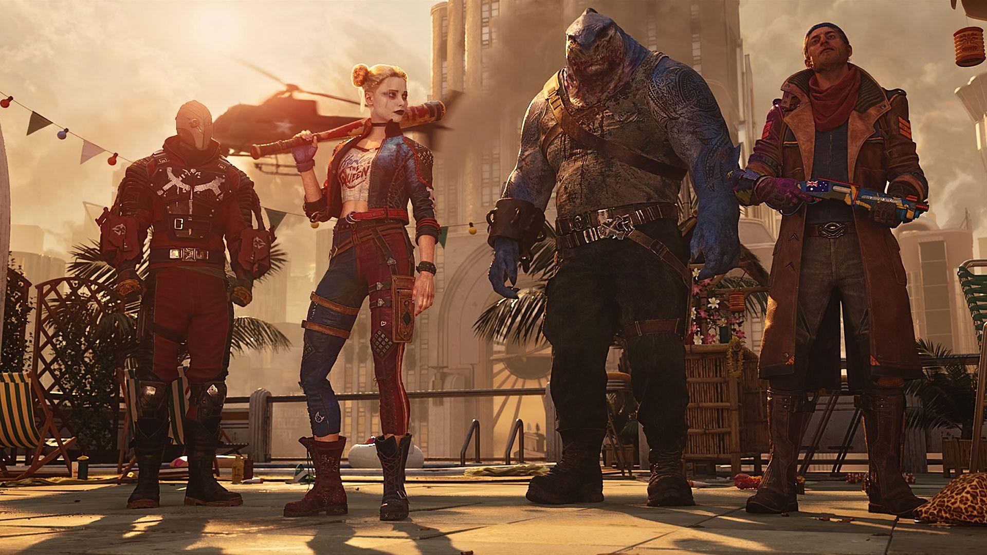 1920x1080 Suicide Squad: Kill The Justice League