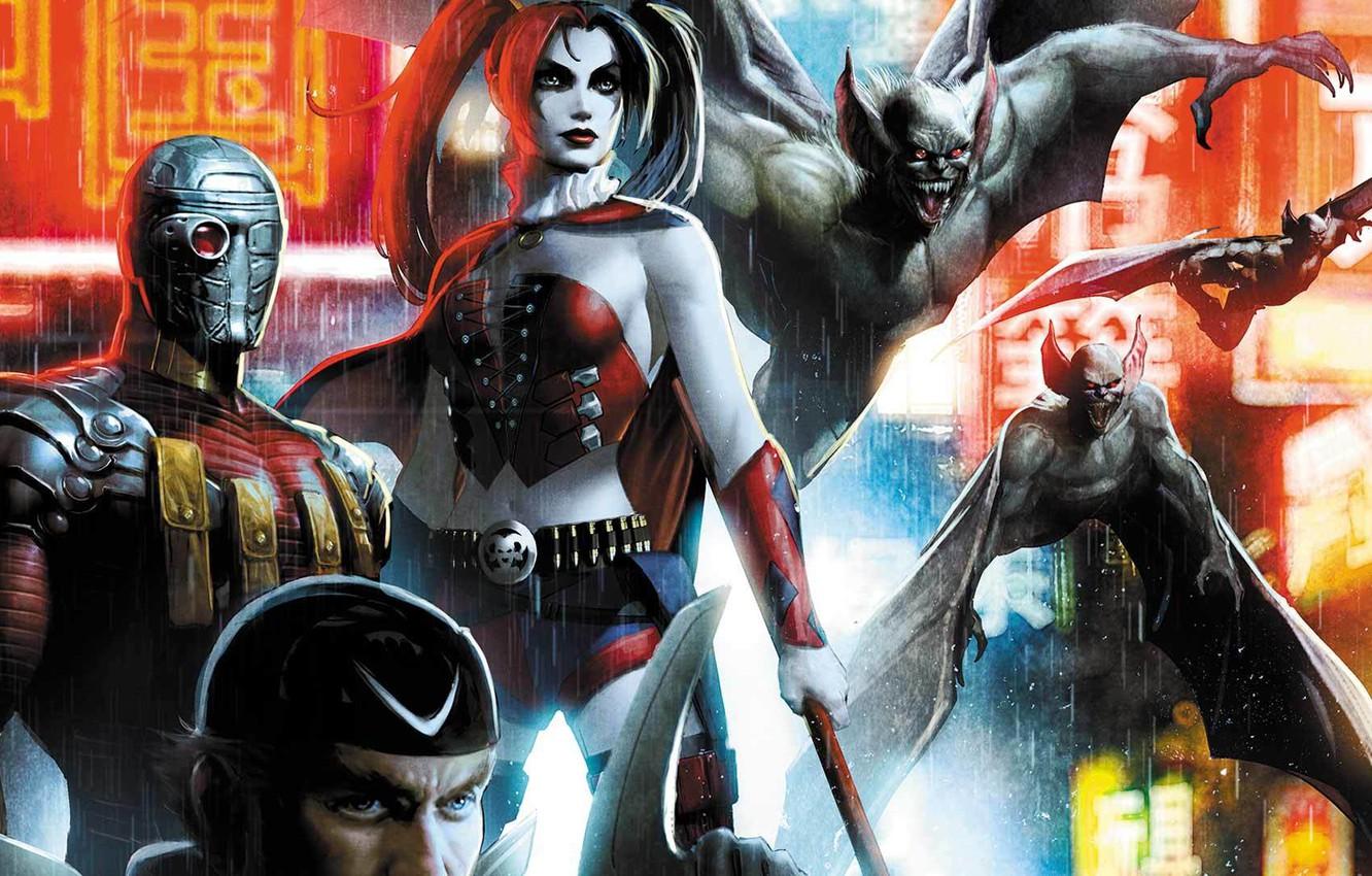 1332x850 Wallpaper movies, comics, suicide squad image for desktop, section фильмы