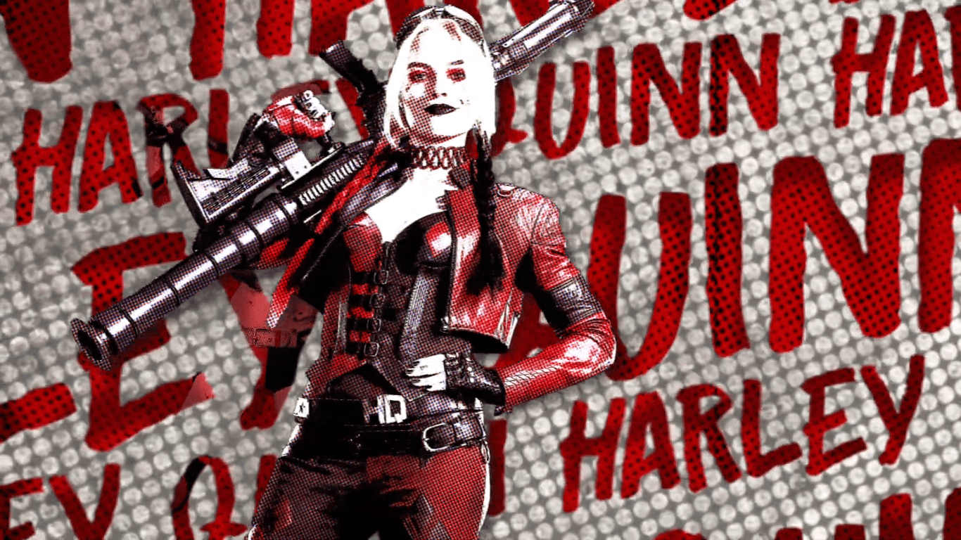 1366x768 Suicide Squad 2 HD