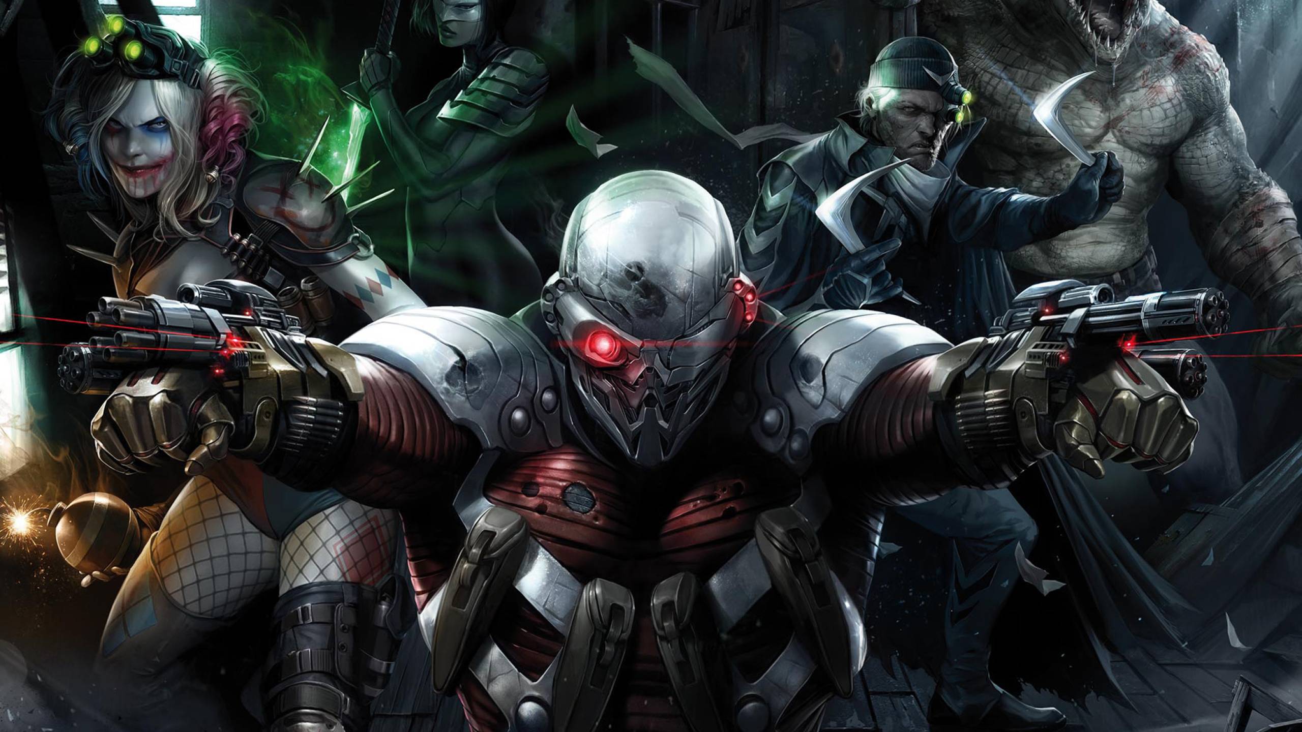 The Suicide Squad Wallpapers Top Free The Suicide Squad Backgrounds — free download