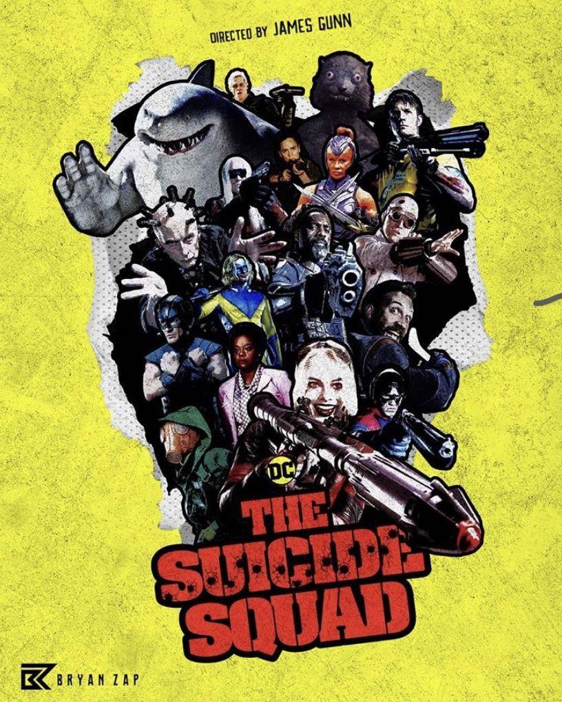 816x1019 Suicide Squad 2021 Wallpaper