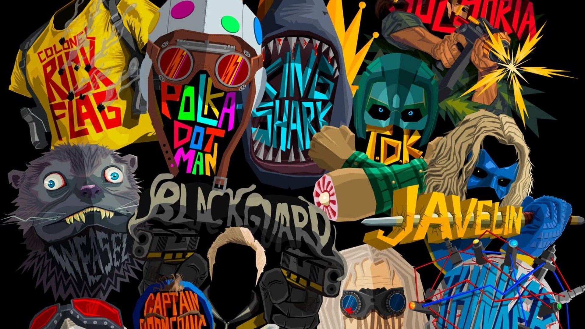 1920x1080 James Gunn Shared 17 New Posters for DC's THE SUICIDE SQUAD Highlighting the Epic Cast of Characters
