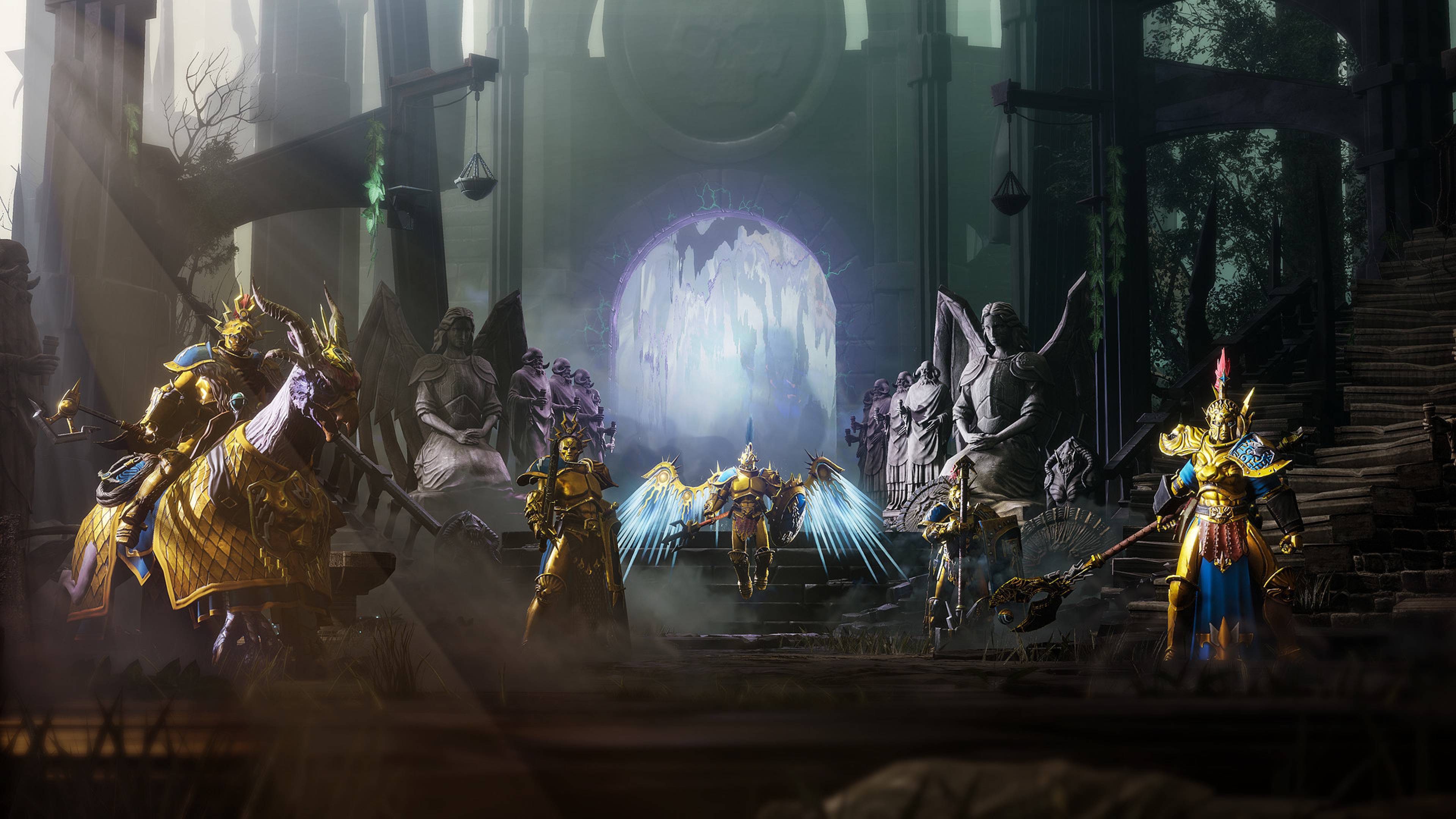 3840x2160 Warhammer Age of Sigmar Storm Ground 4K Wallpaper, HD Games 4K Wallpaper, Image, Photo and Background