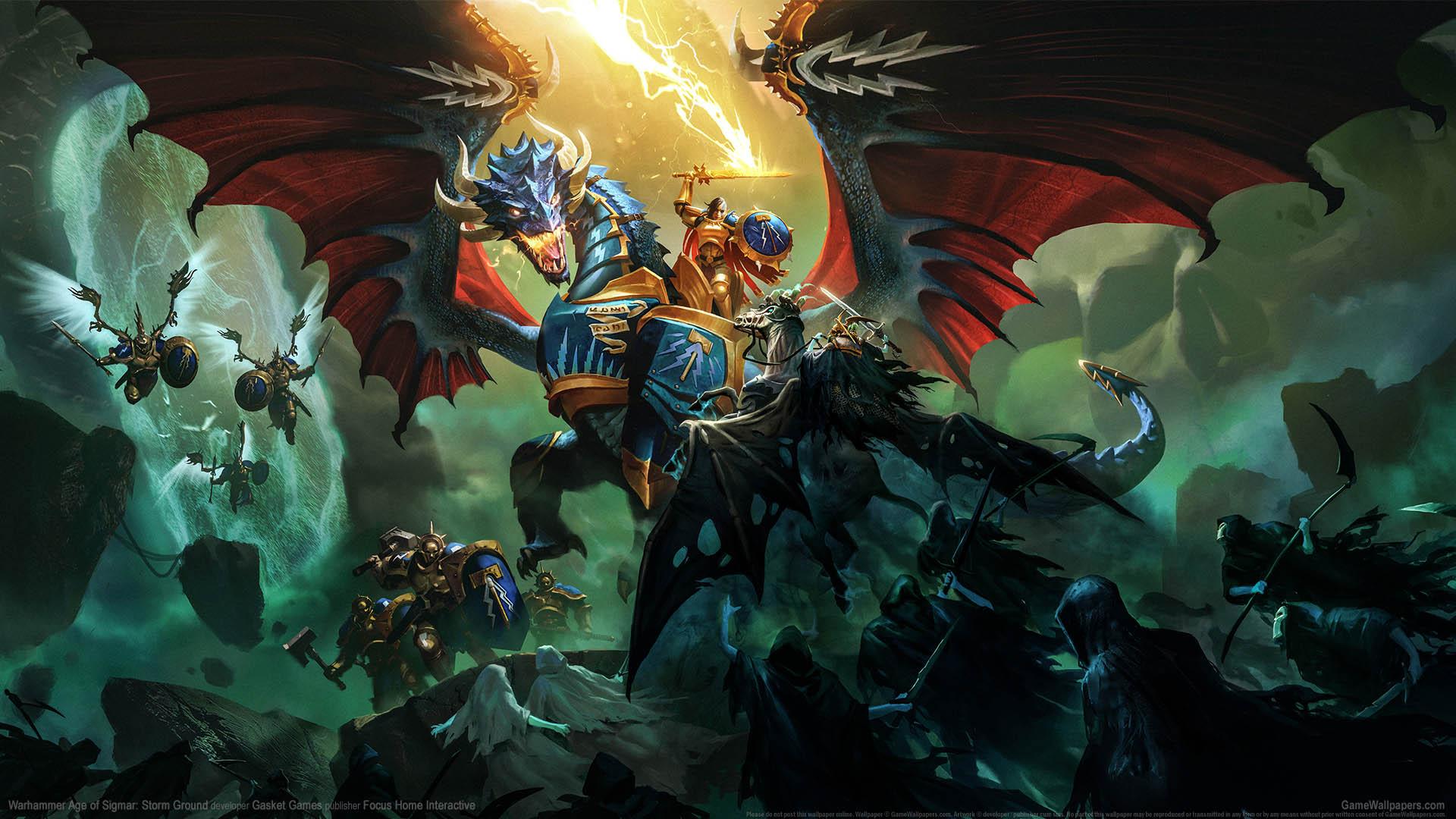 1920x1080 Warhammer Age of Sigmar: Storm Ground wallpaper 01 1920x1080