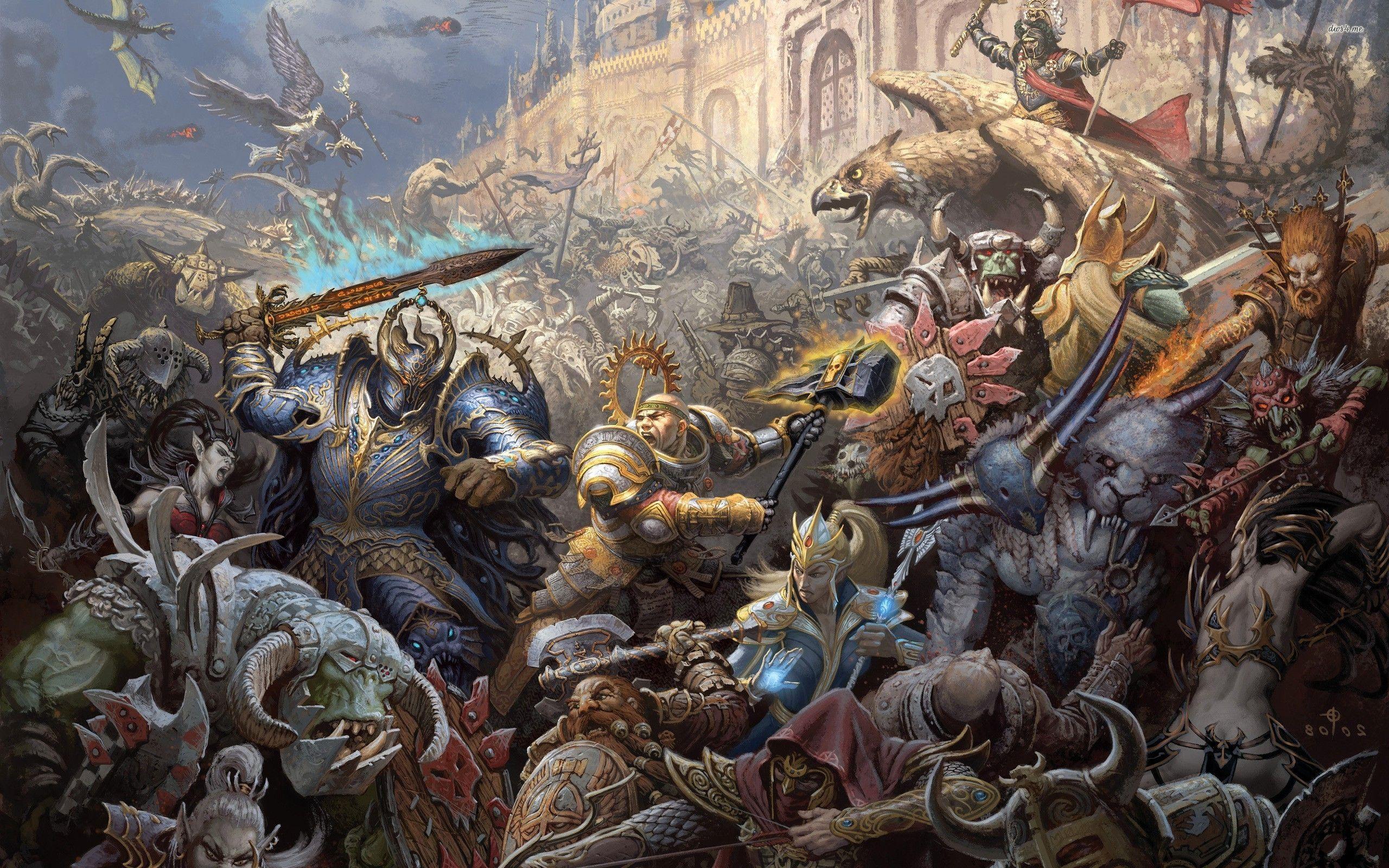 2560x1600 Warhammer Age Of Sigmar HD Wallpaper