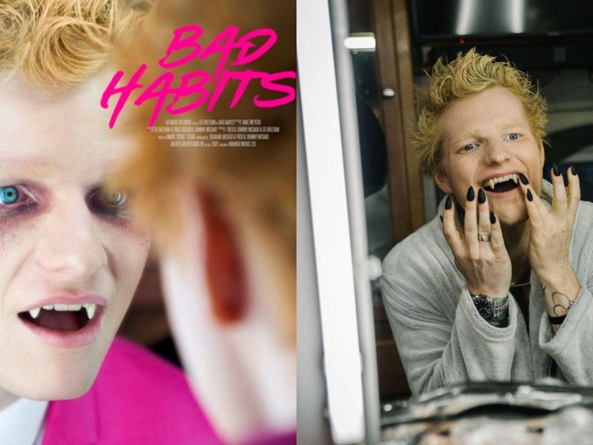 1200x900 Ed Sheeran Is Unrecognisable In First Glimpse At New Single 'Bad Habits'