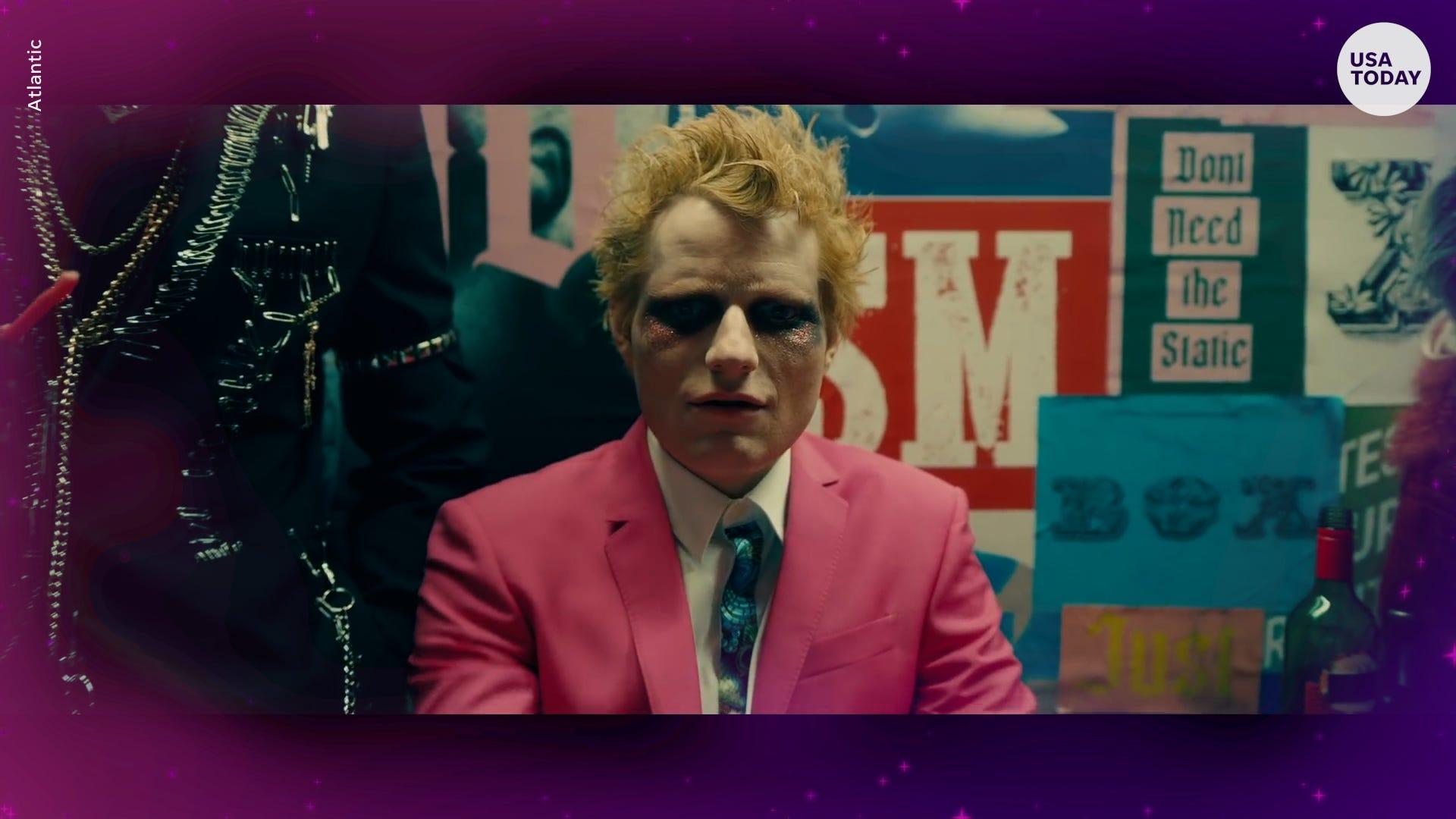 1920x1080 Ed Sheeran Trades Nice Guy Vibe For Vampire Teeth In 'Bad Habits' Song