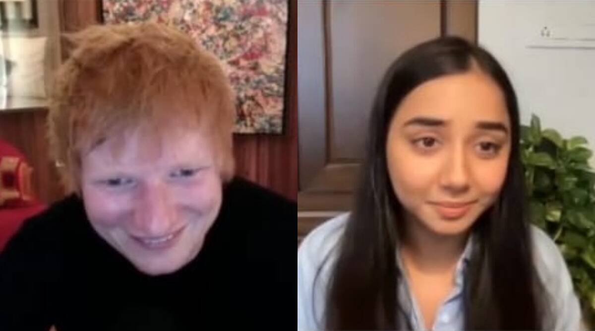 1200x667 Ed Sheeran opens up on Bad Habits: 'Wanted to make a vampire video for ages'. Entertainment News, The Indian Express