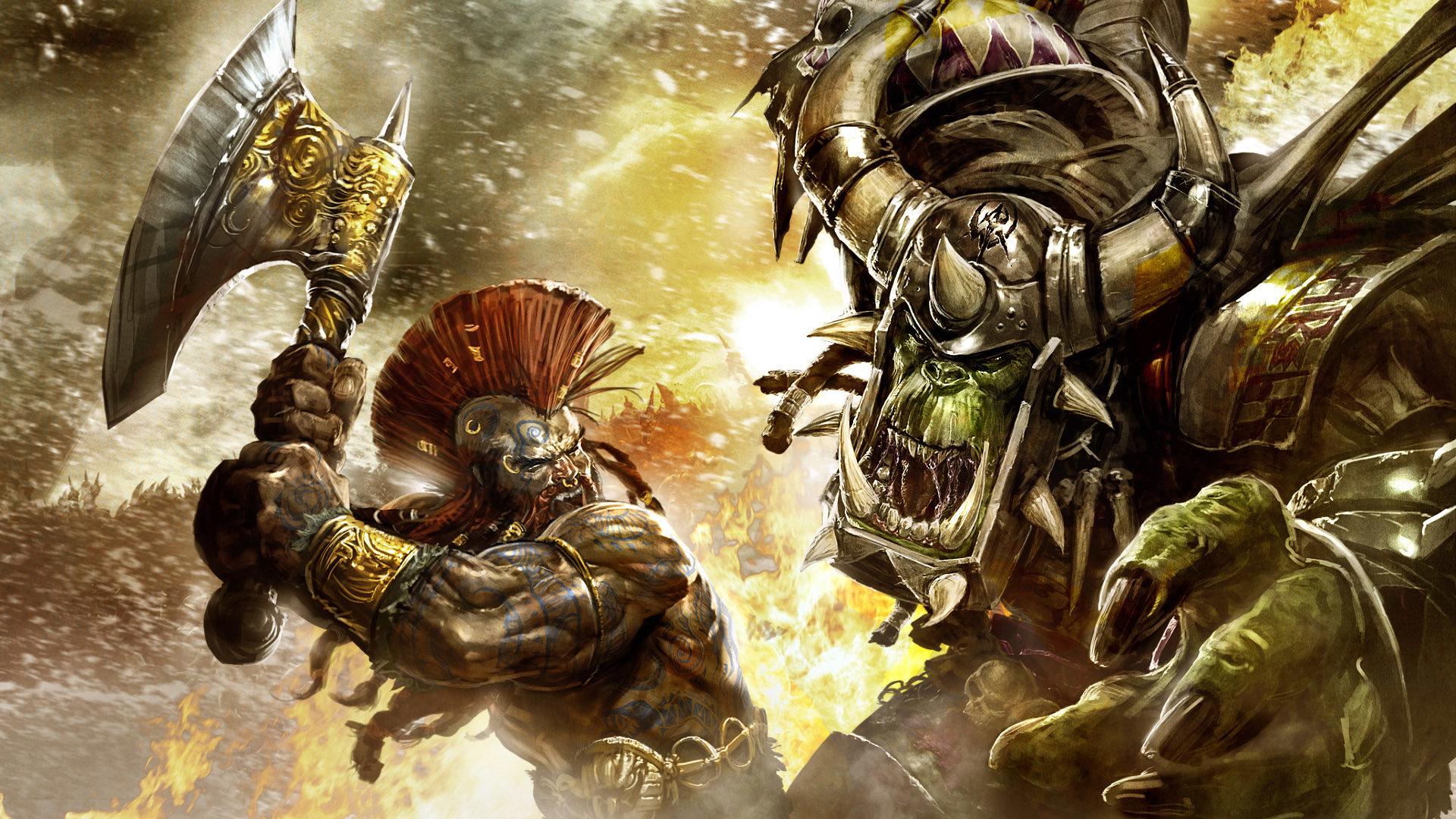 1920x1080 Download Full HD Warhammer 40k Pc Wallpaper Id Age Of Sigmar Wallpaper 1080p