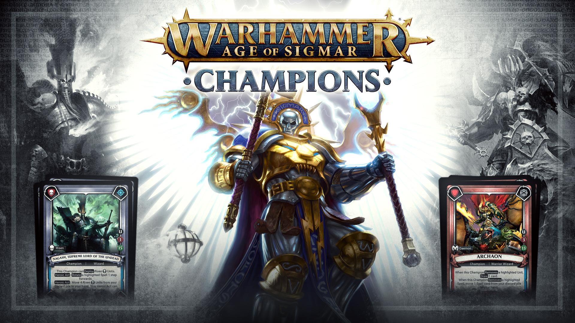 1920x1080 Warhammer Age of Sigmar: Champions for Nintendo Switch Game Details