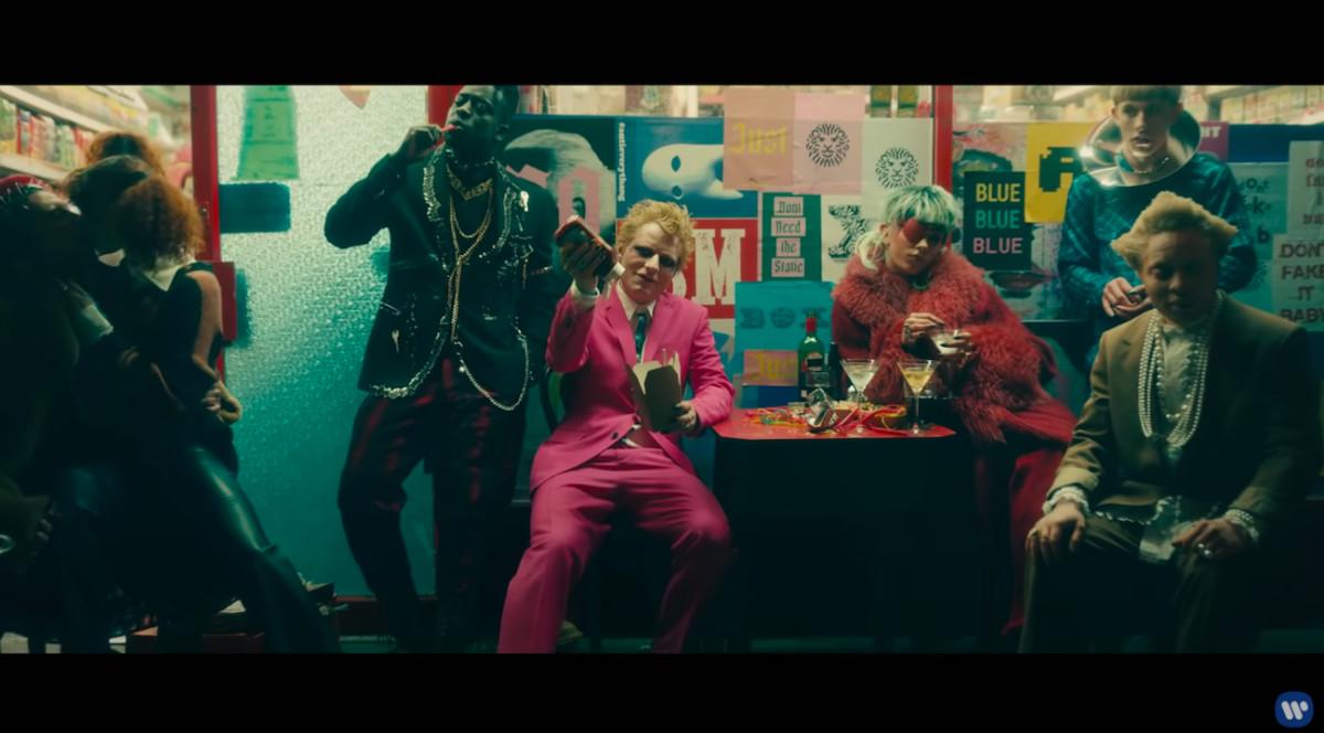 1200x664 Ed Sheeran TRANSFORMS Into Vampire for 'Bad Habits' Video