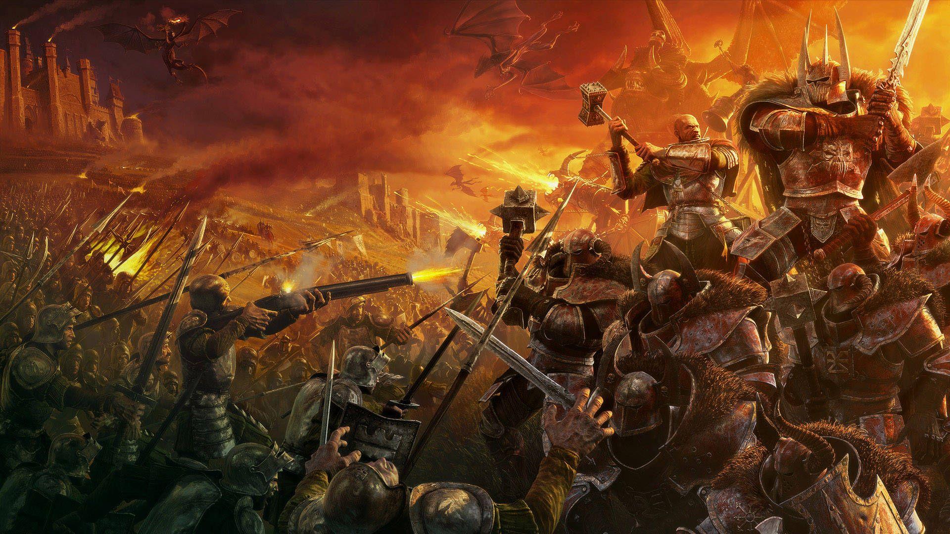 1920x1080 Fantasy Battlefields Wallpaper Art Collection (Part 1). Warhammer Art, Fantasy Art, Fantasy Picture