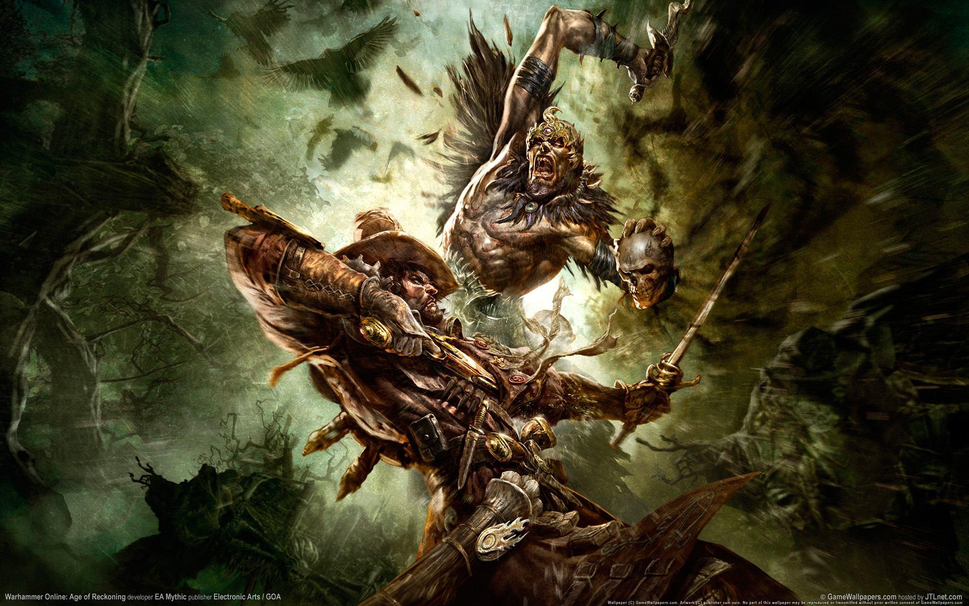 1920x1200 Warhammer Online: Age Of Reckoning HD Wallpaper