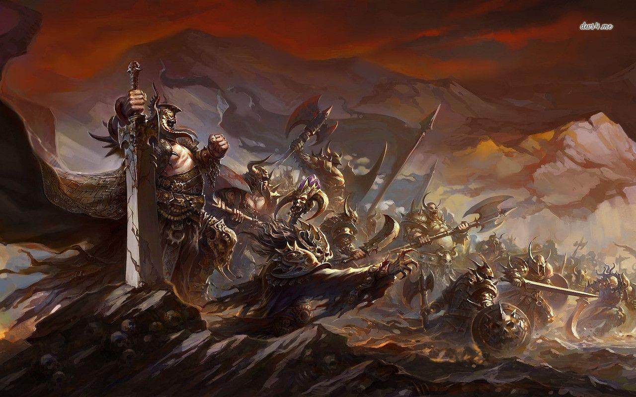 1280x800 Warhammer Wallpaper
